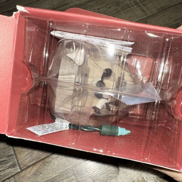 New 2003 Hallmark Disney Steamboat Willie Mickey Mouse Ornament Sound Motion NIB - Picture 2 of 2